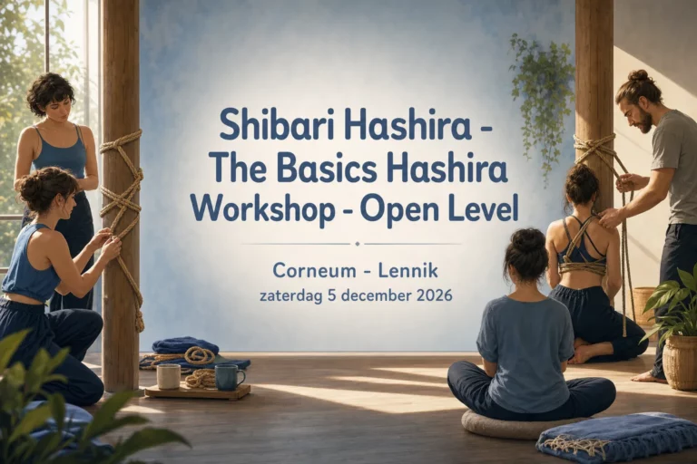 Shibari Hashira - The Basics Hashira Workshop - Open Level