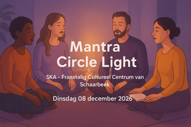 Mantra Circle Light within