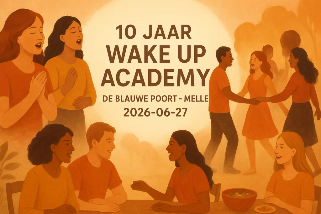 10 Jaar Wake Up Academy
