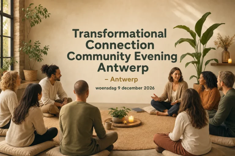 Transformational Connection Community Evening Antwerp