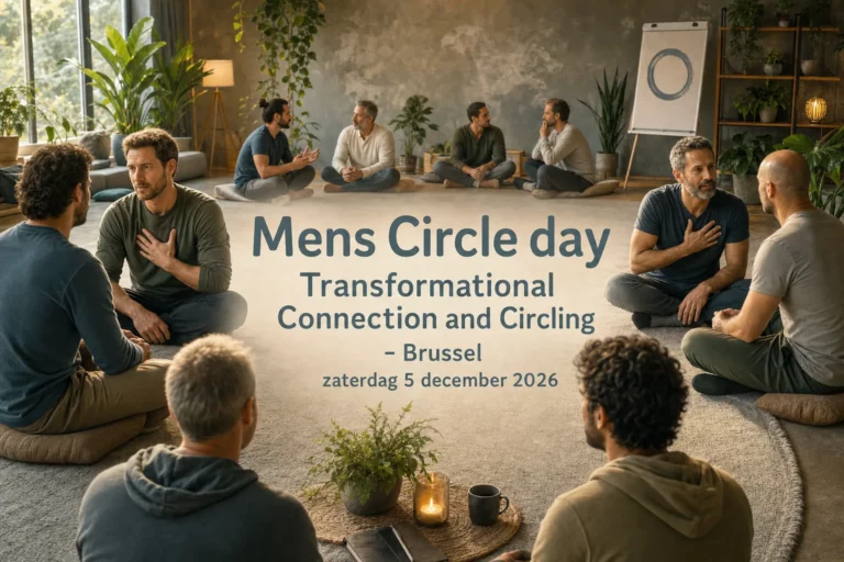Mens Circle day Transformational Connection and Circling