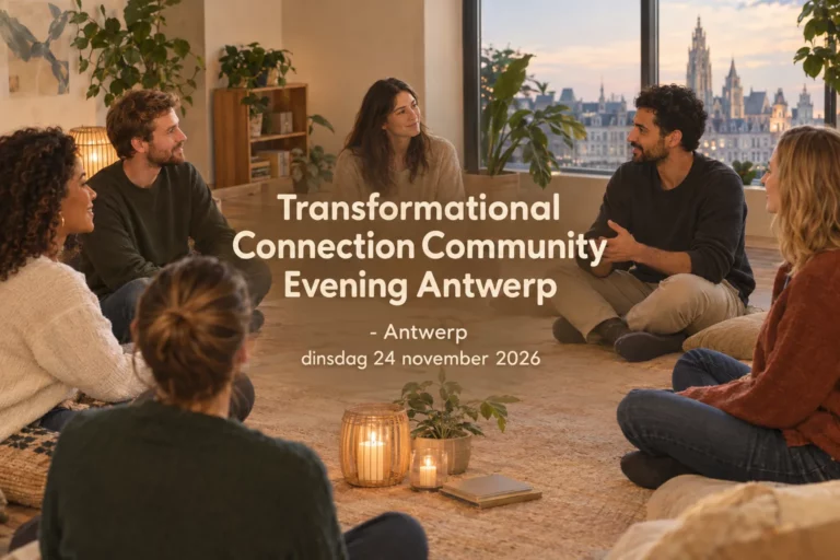 Transformational Connection Community Evening Antwerp