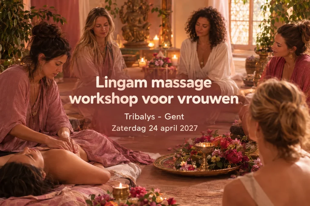 Lingam massage workshop voor vrouwen
