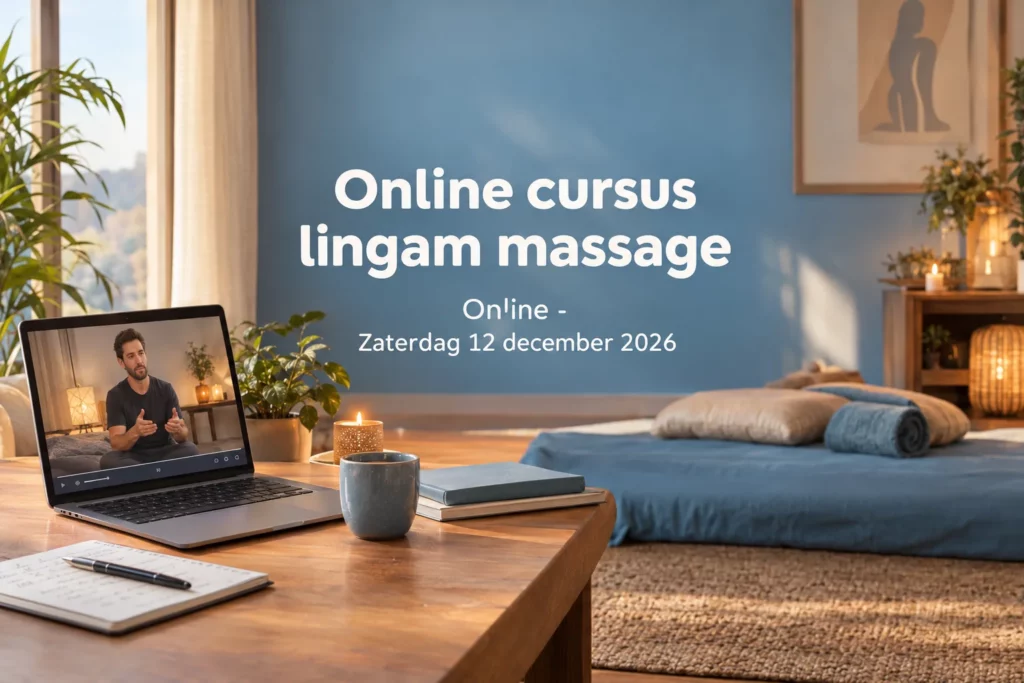 Online cursus lingam massage