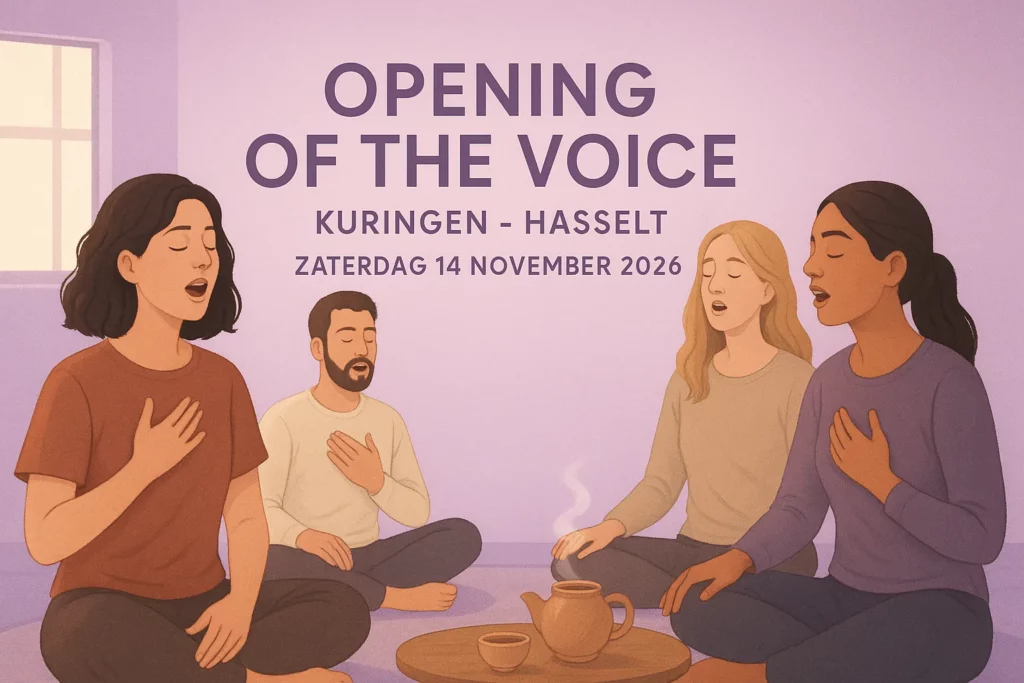 Opening of the voice