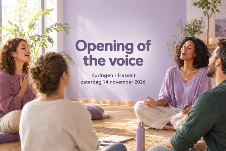 Opening of the voice