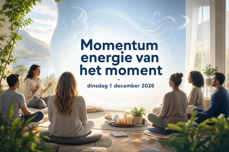 Momentum energie van het moment