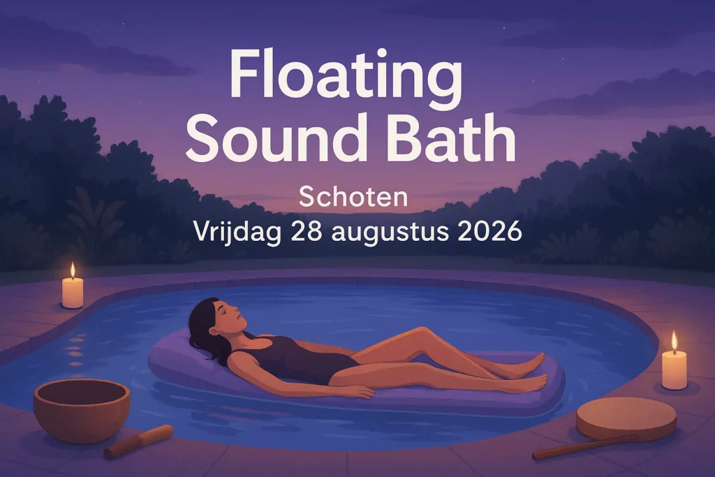 Floating sound bath