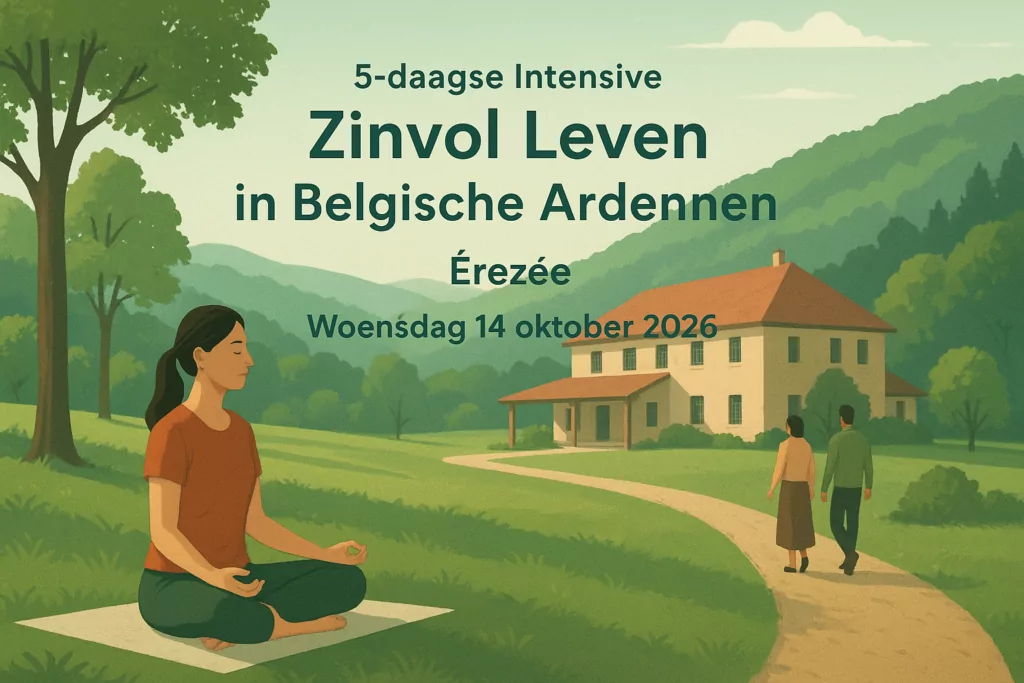 5-daagse Intensive Zinvol Leven in Belgische Ardennen