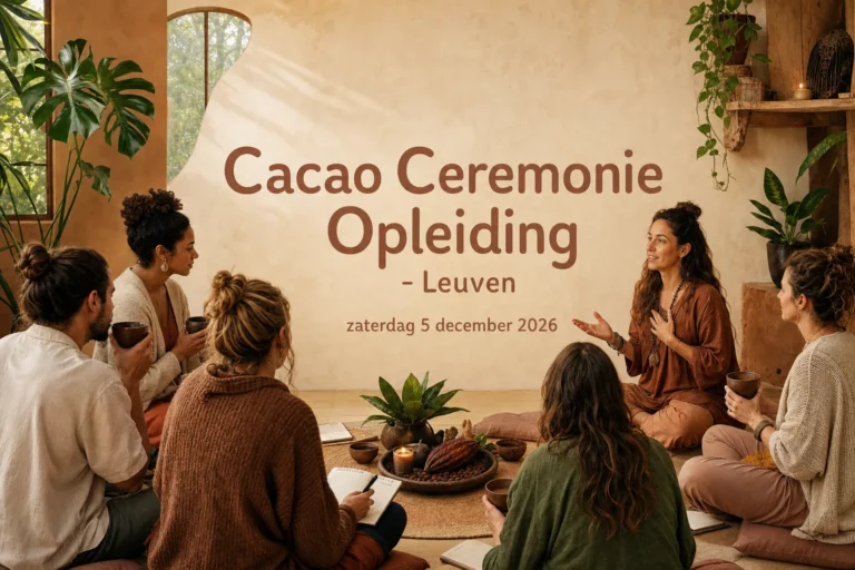 Cacao Ceremonie Opleiding