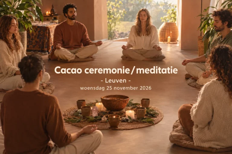 Cacao ceremonie/meditatie
