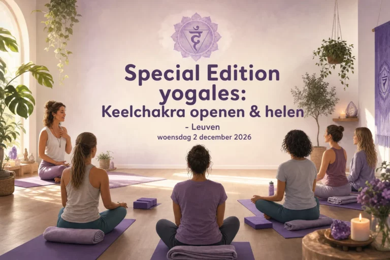 Special Edition yogales: Keelchakra openen & helen