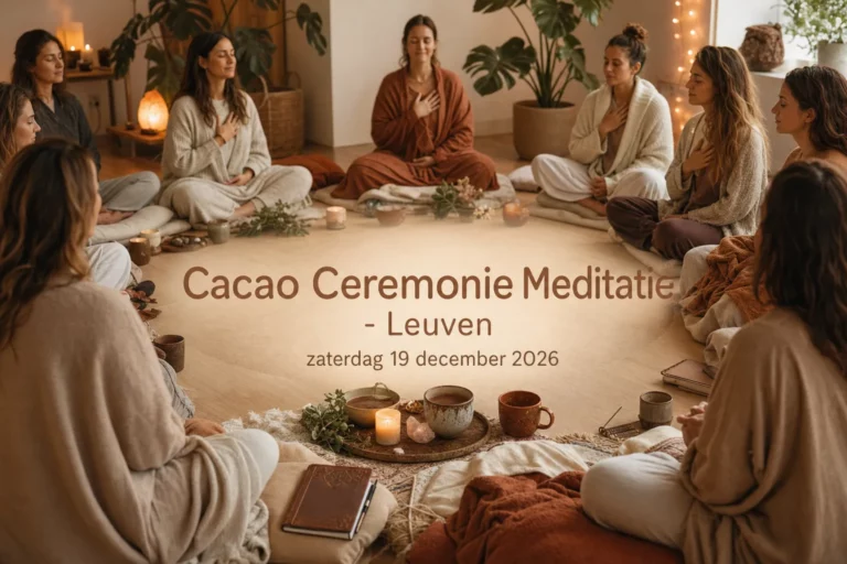 Cacao Ceremonie Meditatie