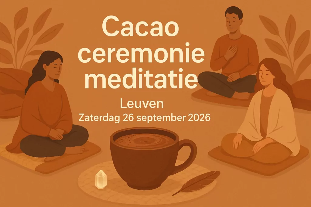 Cacao ceremonie meditatie VOLZET