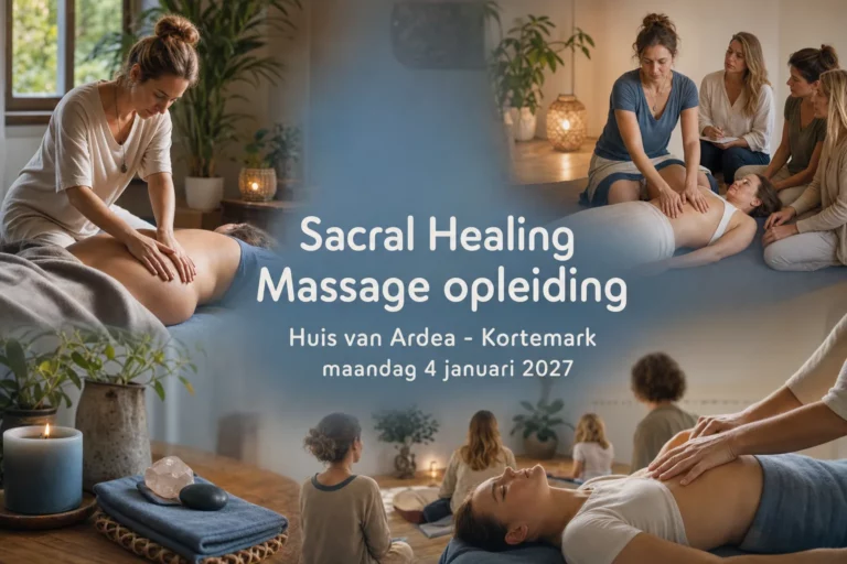 Sacral Healing Massage opleiding