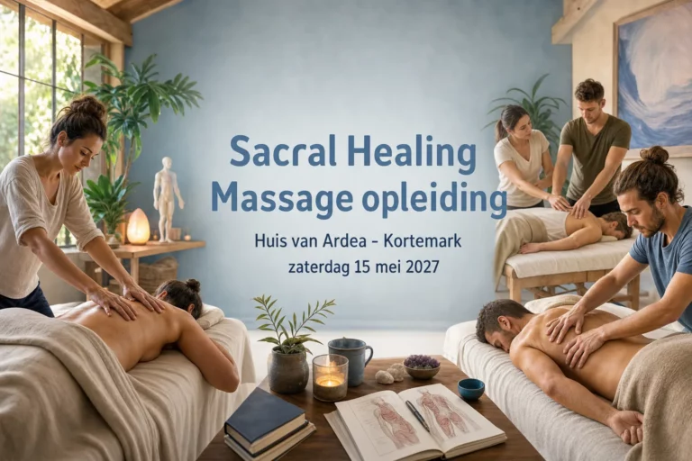 Sacral Healing Massage opleiding