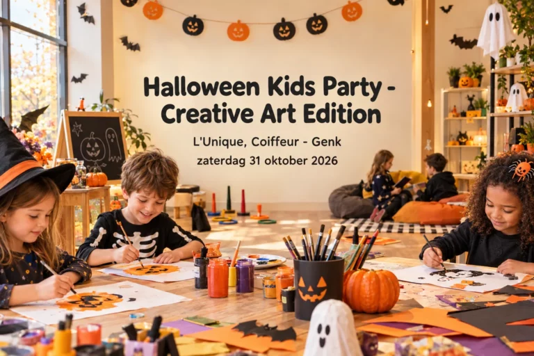 Halloween Kids Party - Creative Art Edition