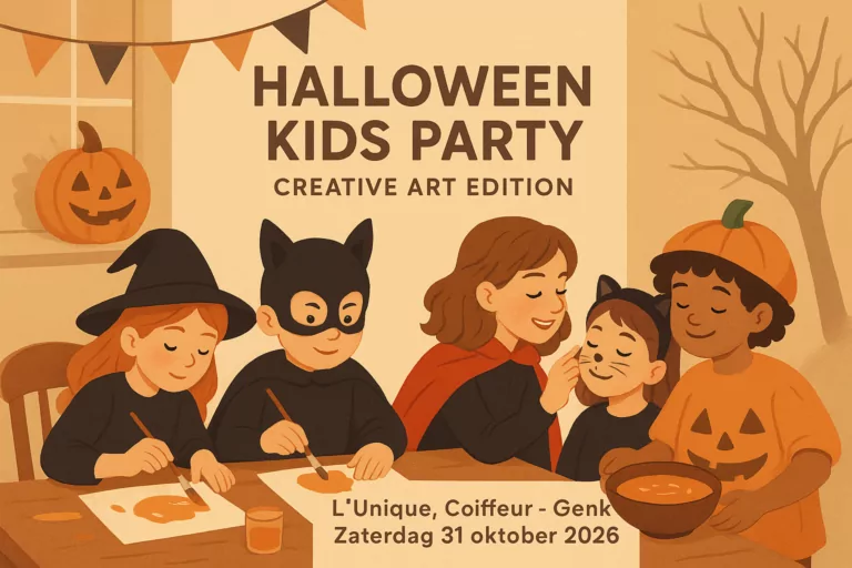 Halloween Kids Party - Creative Art Edition
