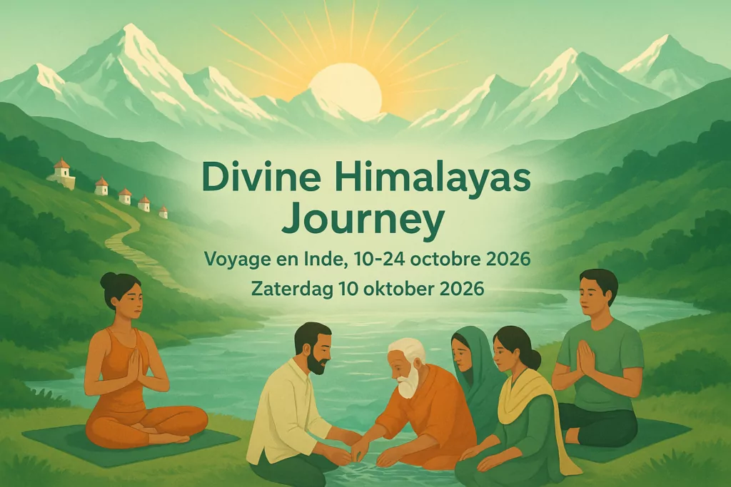 Divine Himalayas Journey - Voyage en Inde, 10-24 octobre 2026