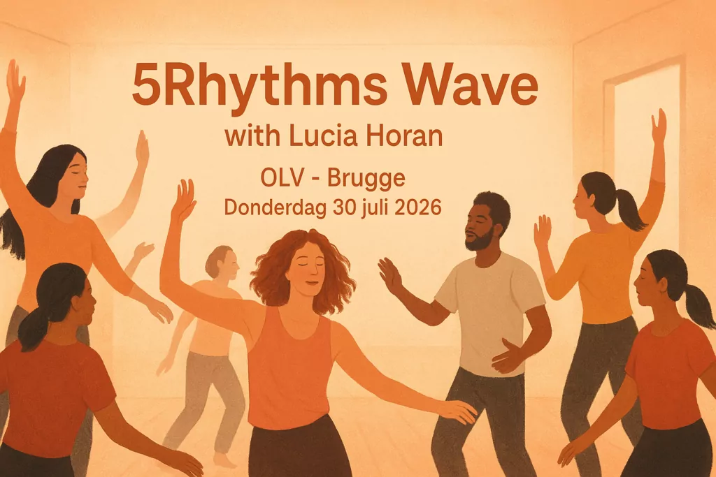 5Rhythms Wave with Lucia Horan