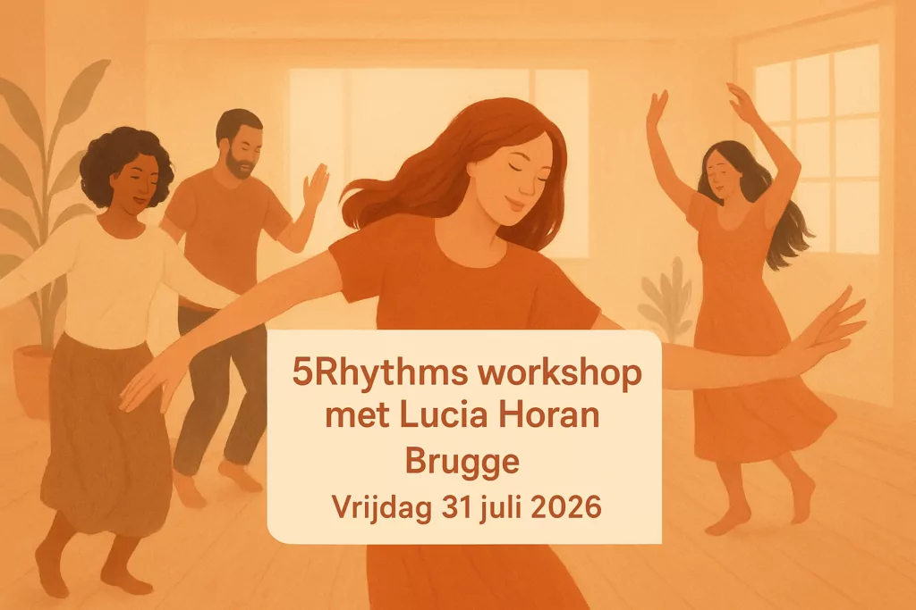 5Rhythms workshop met Lucia Horan