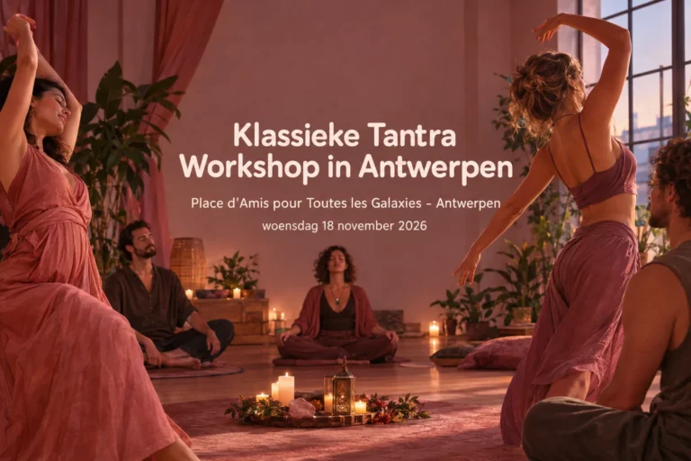 Klassieke Tantra Workshop in Antwerpen
