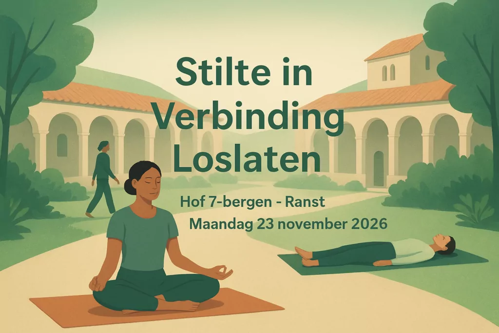 Stilte in Verbinding Loslaten