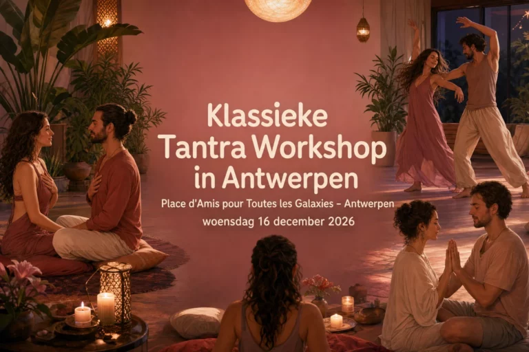 Klassieke Tantra Workshop in Antwerpen