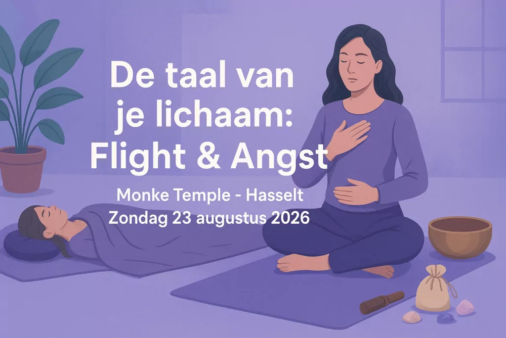 De taal van je lichaam: Flight & Angst