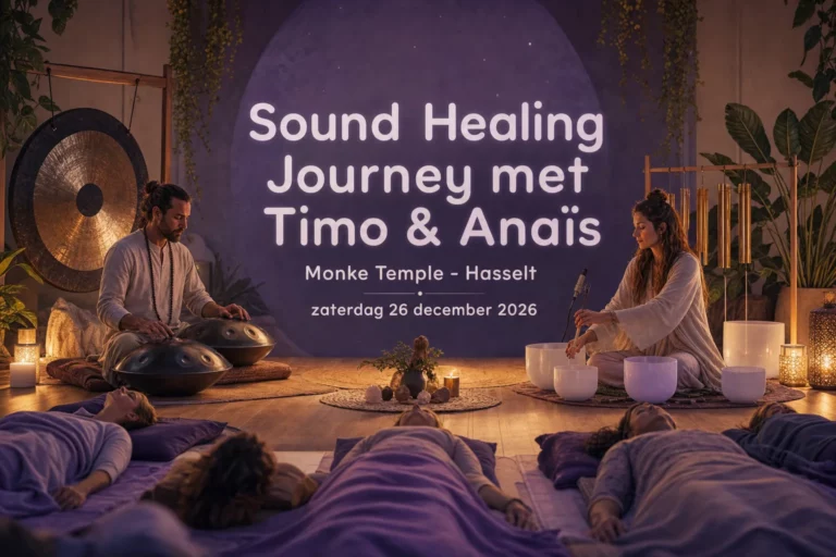 Sound Healing Journey met Timo & Anaïs