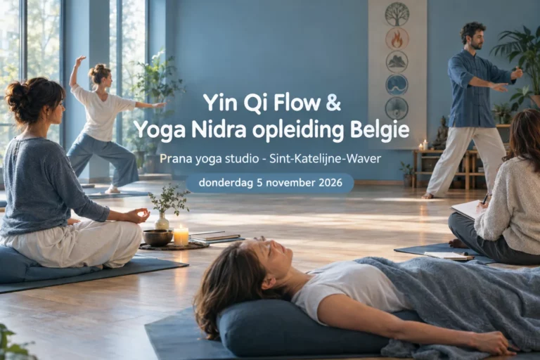 Yin Qi Flow & Yoga Nidra opleiding Belgie