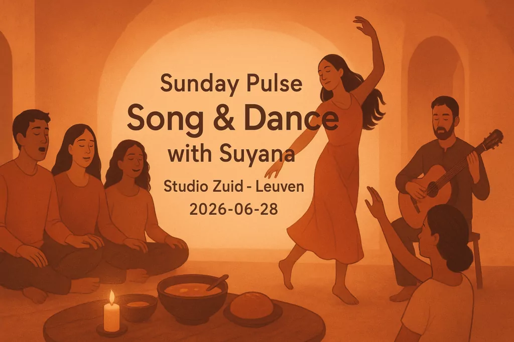 Sunday Pulse Song & Dance with Suyana