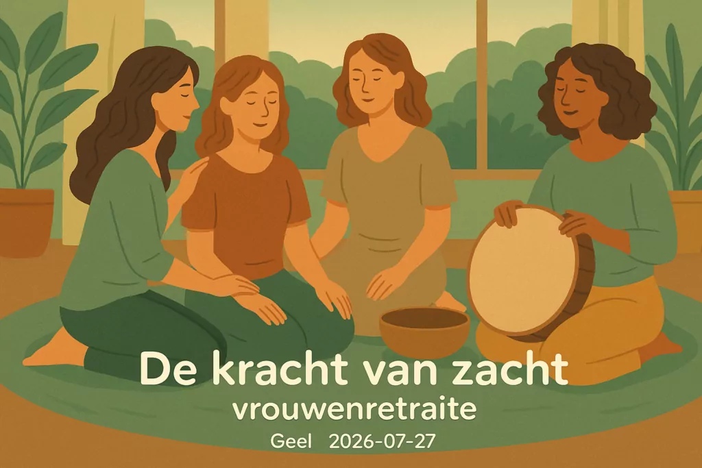 De kracht van zacht, vrouwenretraite