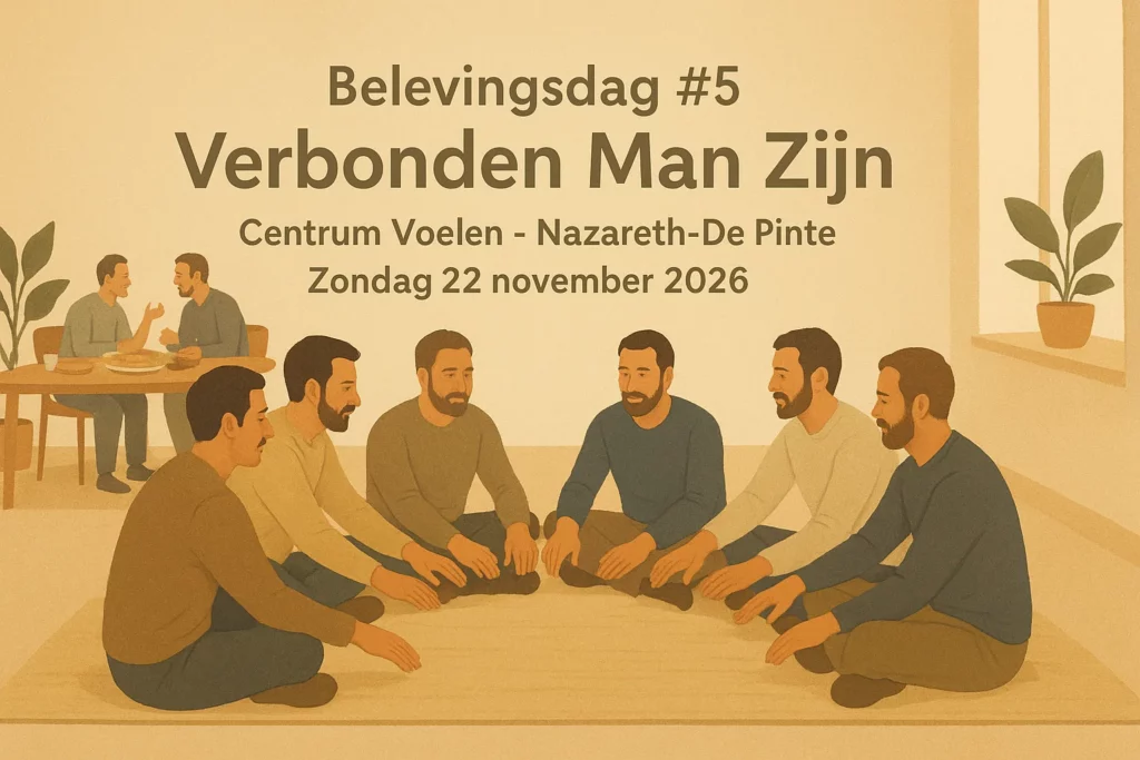 Belevingsdag #5 Verbonden Man Zijn