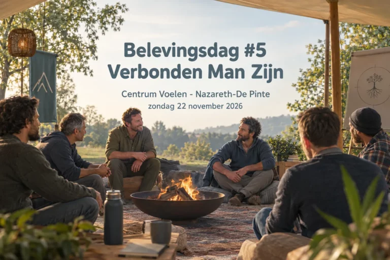 Belevingsdag #5 Verbonden Man Zijn