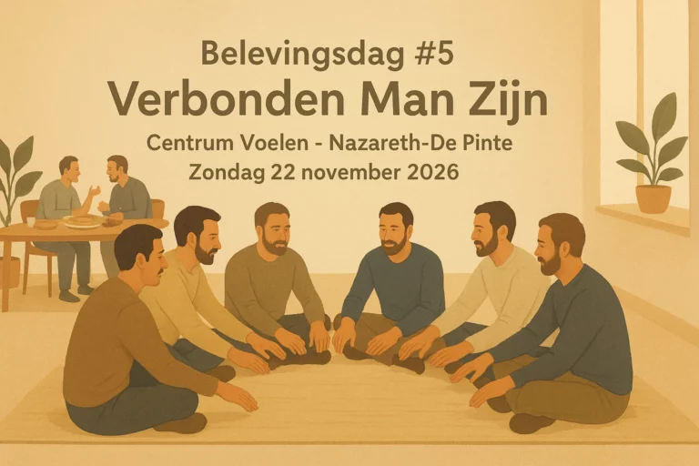Belevingsdag #5 Verbonden Man Zijn