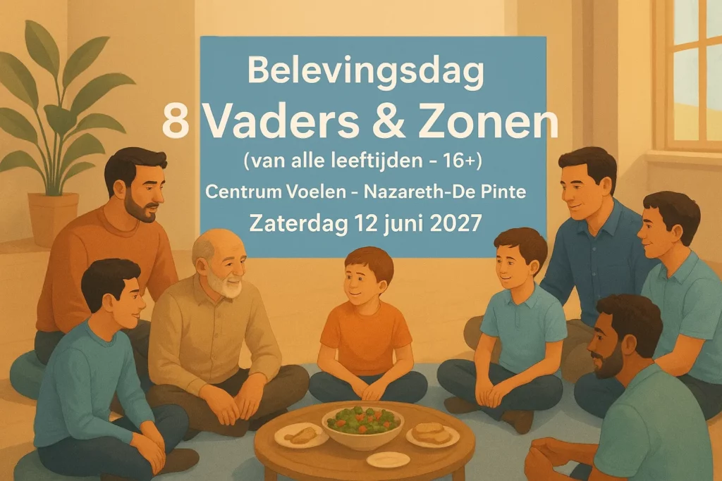 Belevingsdag 8 Vaders & Zonen (van alle leeftijden - 16+)