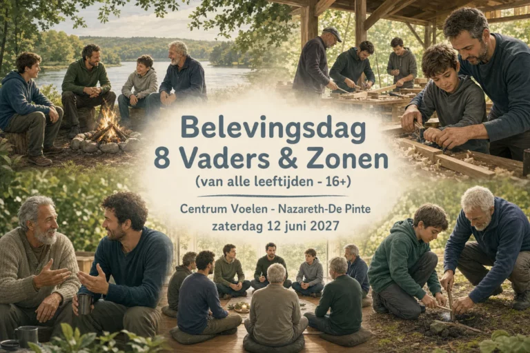 Belevingsdag 8 Vaders & Zonen (van alle leeftijden - 16+)