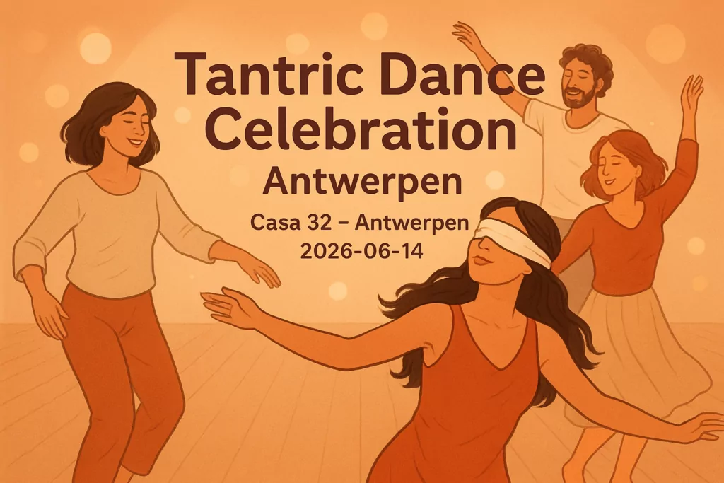 Tantric Dance Celebration Antwerpen