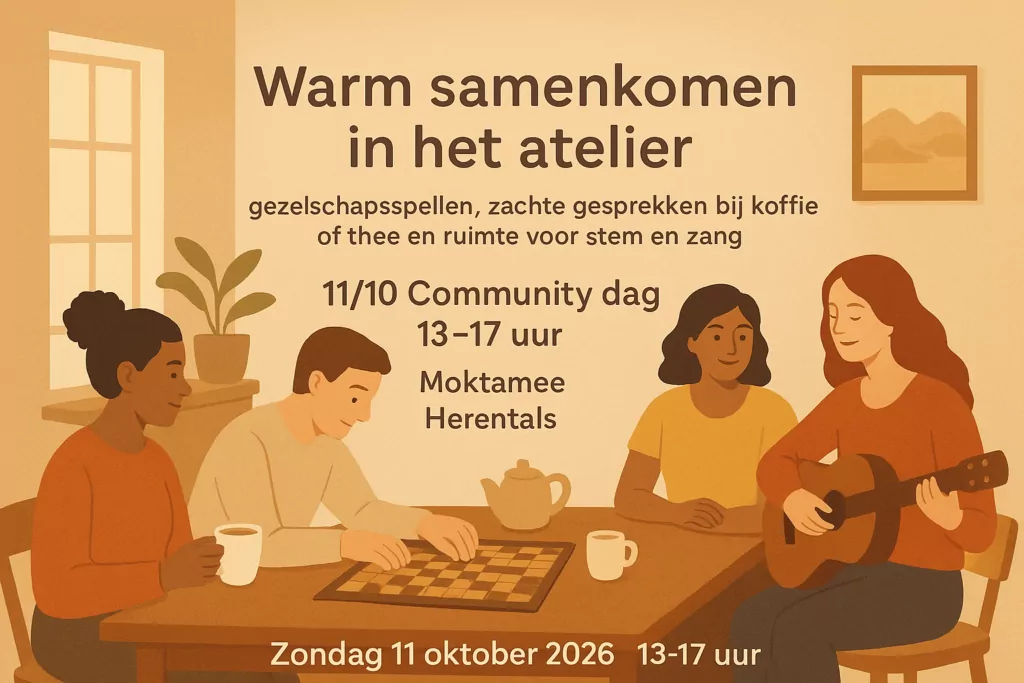 11/10 Community dag 13-17 uur