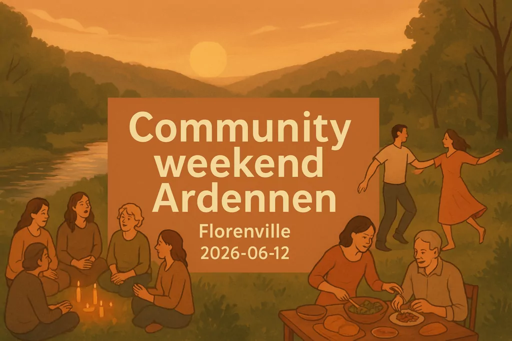 Community weekend Ardennen