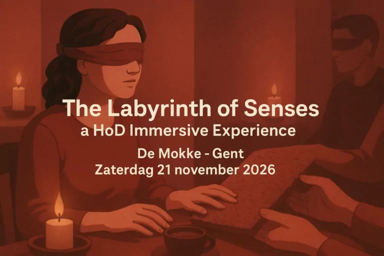 The Labyrinth of Senses: a HoD Immersive Experience