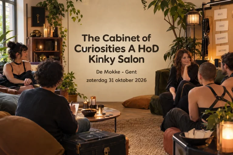 The Cabinet of Curiosities A HoD Kinky Salon