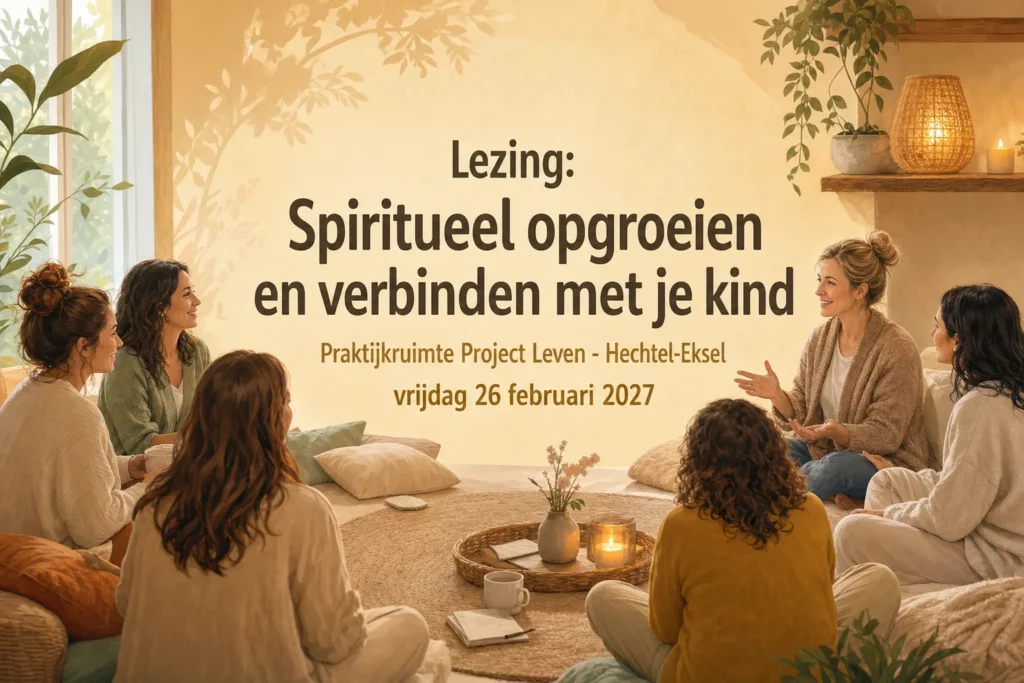 Lezing: Spiritueel opgroeien en verbinden met je kind