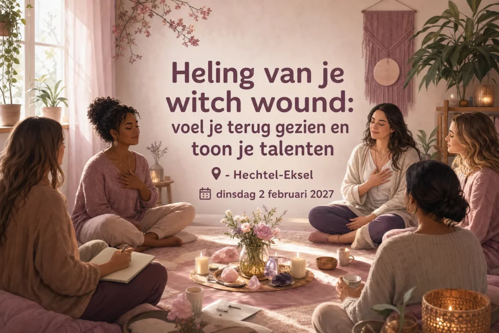 Heling van je witch wound: voel je terug gezien en toon je talenten