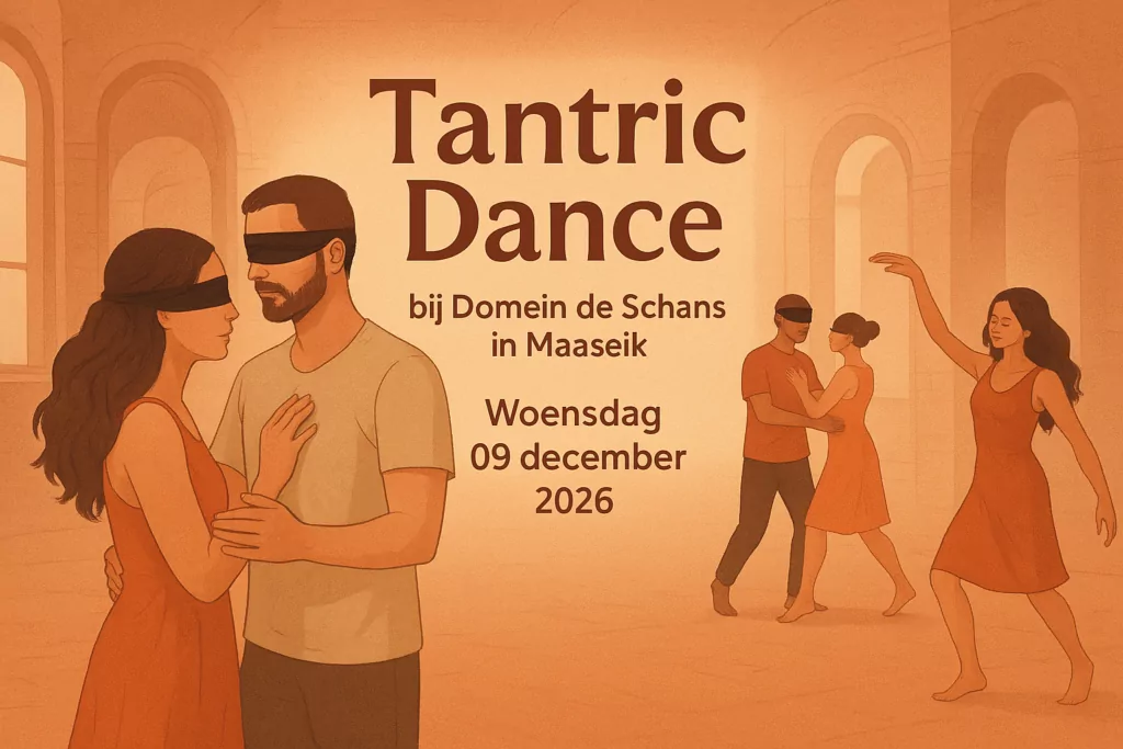 Tantric Dance bij Domein de Schans in Maaseik