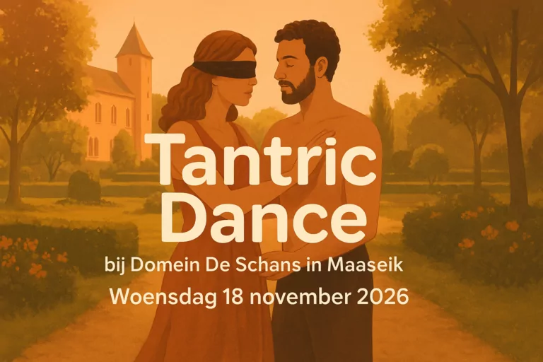 Tantric Dance bij Domein De Schans in Maaseik