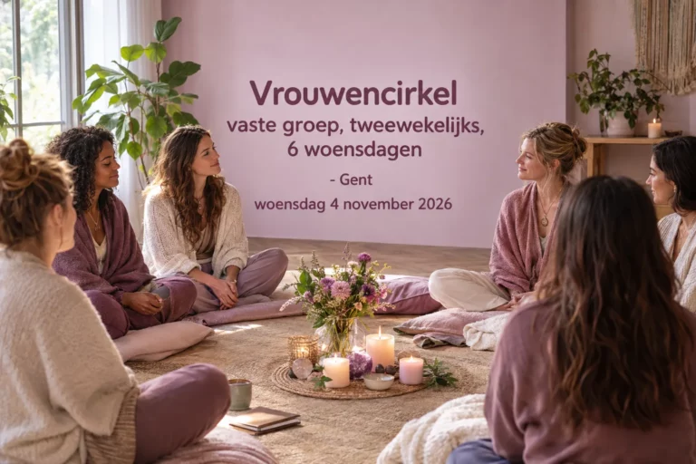 Vrouwencirkel vaste groep, tweewekelijks, 6 woensdagen