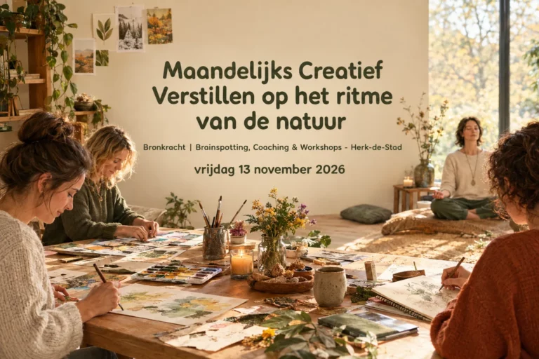Maandelijks Creatief Verstillen op het ritme van de natuur