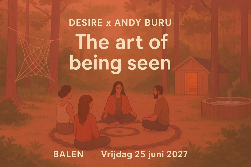 Desire x Andy Buru: The art of being seen